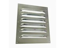 Häusler Lüftungsgitter LG 2530 GLA Lamellengitter Alu F1 250 x 300mm Abluftgitter