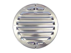 Häusler Lüftungsgitter LG 50405 Rund Alu F1 Zuluft Abluftgitter Ø 185 mm