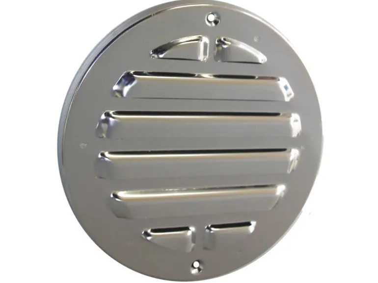 Häusler Lüftungsgitter LG 50400 Rund Alu F1 Zuluft Abluftgitter Ø 145 mm