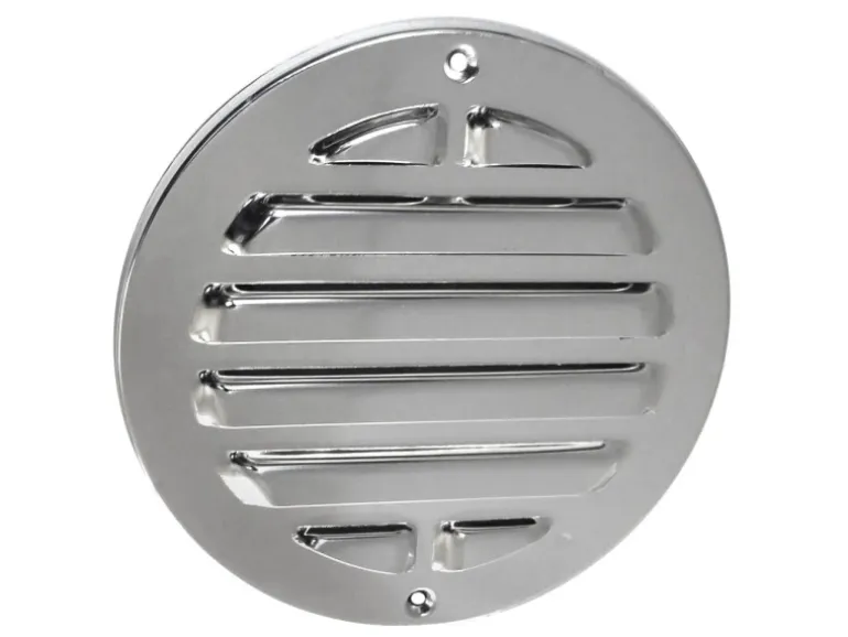 Häusler Lüftungsgitter LG 50400 Rund Alu F1 Zuluft Abluftgitter Ø 145 mm