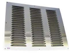 Häusler Lüftungsgitter LG-5040 A Zuluft Abluftgitter Alu F1 500 x 400mm