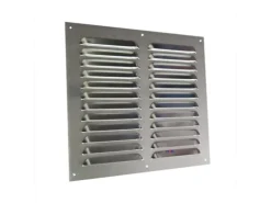 Häusler Lüftungsgitter LG-3025 A Lamellengitter Alu F1 300 x 250mm Abluftgitter