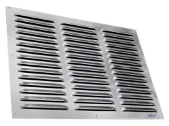 Häusler Lüftungsgitter LG-4030 A Zuluft Abluftgitter Alu F1 395 x 295mm