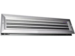 Häusler Lüftungsgitter LG-4207 DORAA Eloxiert 465 x 120 mm Zuluft Abluftgitter