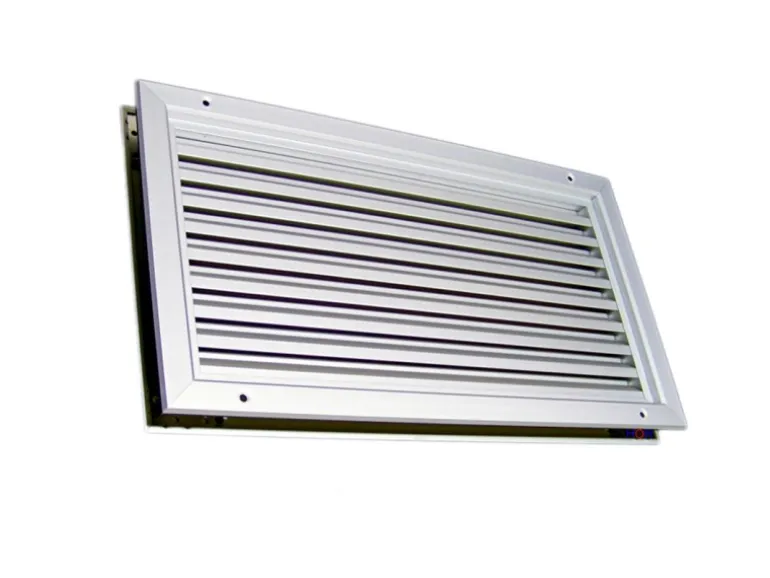 Häusler Lüftungsgitter LG-4020 DORAA 435 x 235 mm Lamellengitter Zuluft Abluftgitter