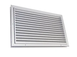 Häusler Lüftungsgitter LG-5030 DORAA Lamellengitter Alu 535 x 335 Abluftgitter