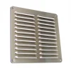 Häusler Lüftungsgitter LG-2525 L Edelstahl 245 x 245 mm Abluftgitter