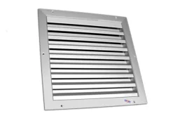 Häusler Lüftungsgitter LG-3030 RAA Alu F1 345 x 345mm Zuluft Abluftgitter