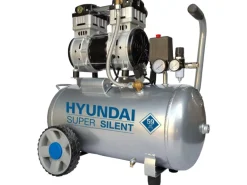 Hyundai Silent Kompressor SAC55753 Ölfrei 50 L 8 Bar 1.5 kW