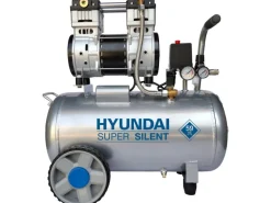 Hyundai Silent Kompressor SAC55753 Ölfrei 50 L 8 Bar 1.5 kW