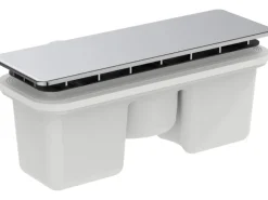 Ideal Standard Ablaufgarnitur Ultra Flat New Chrom