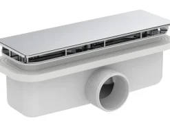 Ideal Standard Ablaufgarnitur Ultra Flat New Chrom