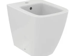 Ideal Standard Stand-Bidet i.life S mit Überlauf + 1 Hahnloch Weiß