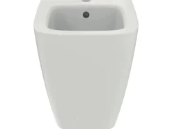 Ideal Standard Stand-Bidet i.life S mit Überlauf + 1 Hahnloch Weiß