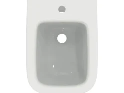 Ideal Standard Stand-Bidet i.life S mit Überlauf + 1 Hahnloch Weiß