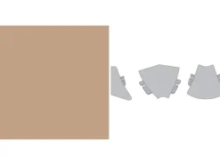 Innenecke Plus Almond