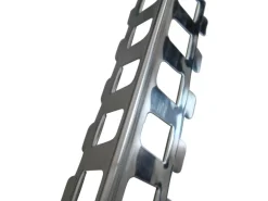 Innenputzprofil 10 mm x 2500 mm Edelstahl