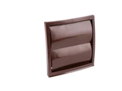 Jalousieklappe System 100 Braun