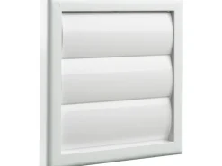 Jalousieklappe System 100 Weiß