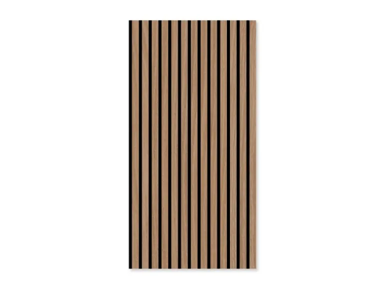 Jangal Wandpaneel Modular Wall Davert Oak Furnier 52 x 104 cm