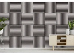 Jangal Wandpaneel Modular Wall Oulanka Oak Furnier 52 x 52 cm