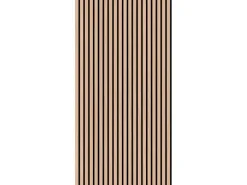 Jangal Wandpaneel Solid Classic Oak MDF Furnier 240 x 60 x 2,2 cm