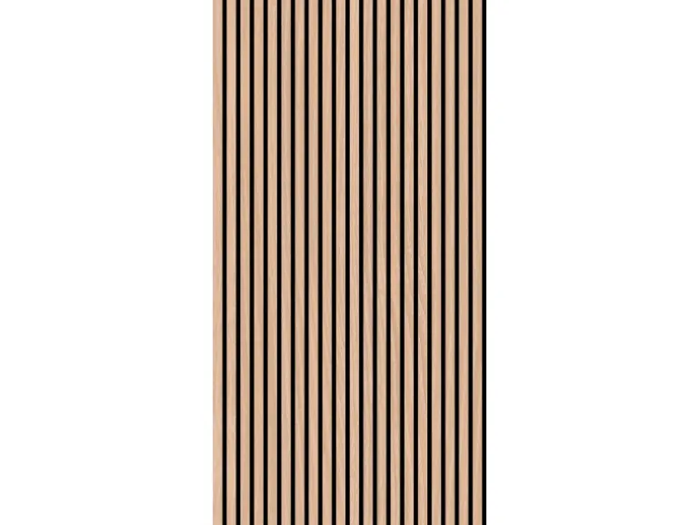 Jangal Wandpaneel Solid Classic Oak MDF Furnier 240 x 60 x 2,2 cm