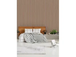 Jangal Wandpaneel Solid Classic Oak MDF Furnier 240 x 60 x 2,2 cm