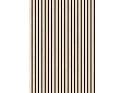 Jangal Wandpaneel Solid Nature Oak MDF Furnier 120,6 x 80 x 2,2 cm