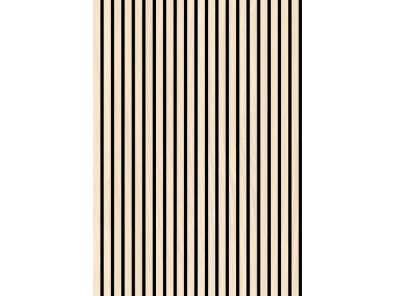 Jangal Wandpaneel Solid Nature Oak MDF Furnier 120,6 x 80 x 2,2 cm