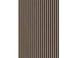 Jangal Wandpaneel Solid Walnut MDF Furnier 120,6 x 80 x 2,2 cm