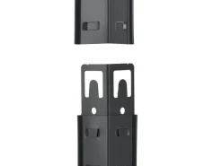 Juskys Eckregal Lagerregal Corner Basic 180 x 70 x 40 cm in Grau