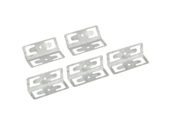 Juskys Eckregal Lagerregal Corner Basic 180 x 70 x 40 bis 70 cm