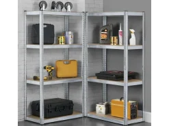 Juskys 2er Set Lagerregal Easy 160 x 80 x 40 cm