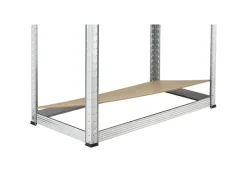 Juskys 2er Set Lagerregal Easy 160 x 80 x 40 cm