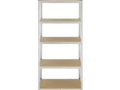 Juskys Lagerregal Basic 200 x 100 x 60 cm Verzinkt