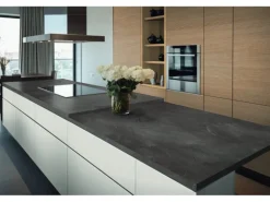 Kaindl Arbeitsplatte 60 cm x 3,8 cm Marmor Vicosa Escuro Meterware