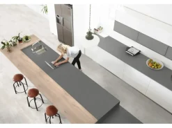 Kaindl Arbeitsplatte Achatgrau 410 cm x 63,5 cm x 3,8 cm