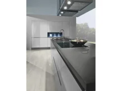 Kaindl Arbeitsplatte Achatgrau 410 cm x 63,5 cm x 3,8 cm