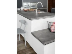 Kaindl Arbeitsplatte Atlantic Stone Graphite 410 cm x 60 cm x 3,8 cm