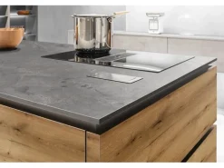 Kaindl Arbeitsplatte Atlantic Stone Graphite 410 cm x 60 cm x 3,8 cm