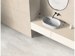 Kaindl Arbeitsplatte Basanit Sand 410 cm x 60 cm x 3,8 cm