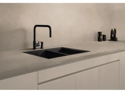 Kaindl Arbeitsplatte Basanit Beige 410 cm x 60 cm x 3,8 cm