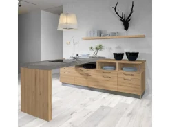 Kaindl Arbeitsplatte Beton Art 60 cm x 3,8 cm Meterware