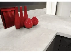 Kaindl Arbeitsplatte Beton Opalgrey 410 cm x 60 cm x 3,8 cm