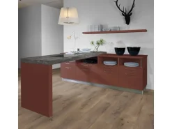 Kaindl Arbeitsplatte Black Sky Dark 60 cm x 3,8 cm Meterware