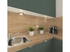 Kaindl Arbeitsplatte Chalet Eiche 60 cm x 3,8 cm Meterware