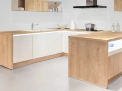 Kaindl Arbeitsplatte Chalet Eiche 60 cm x 3,8 cm Meterware