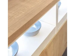 Kaindl Arbeitsplatte Chalet Eiche 60 cm x 3,8 cm Meterware