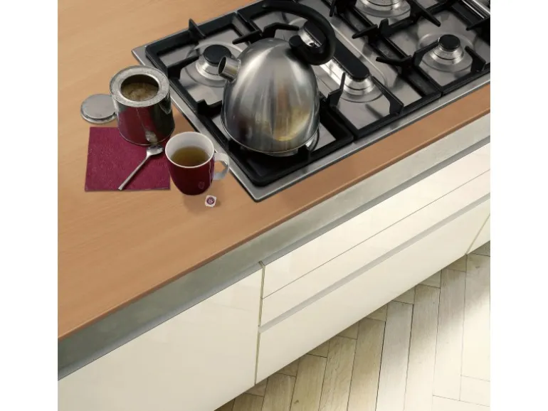 Kaindl Arbeitsplatte Comfort Buche 60 cm x 3,8 cm Meterware